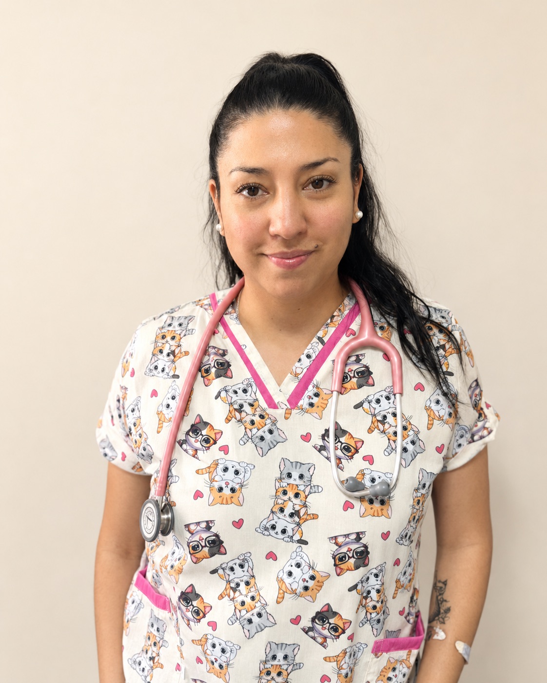 Vet. Gabriela Zelarayán