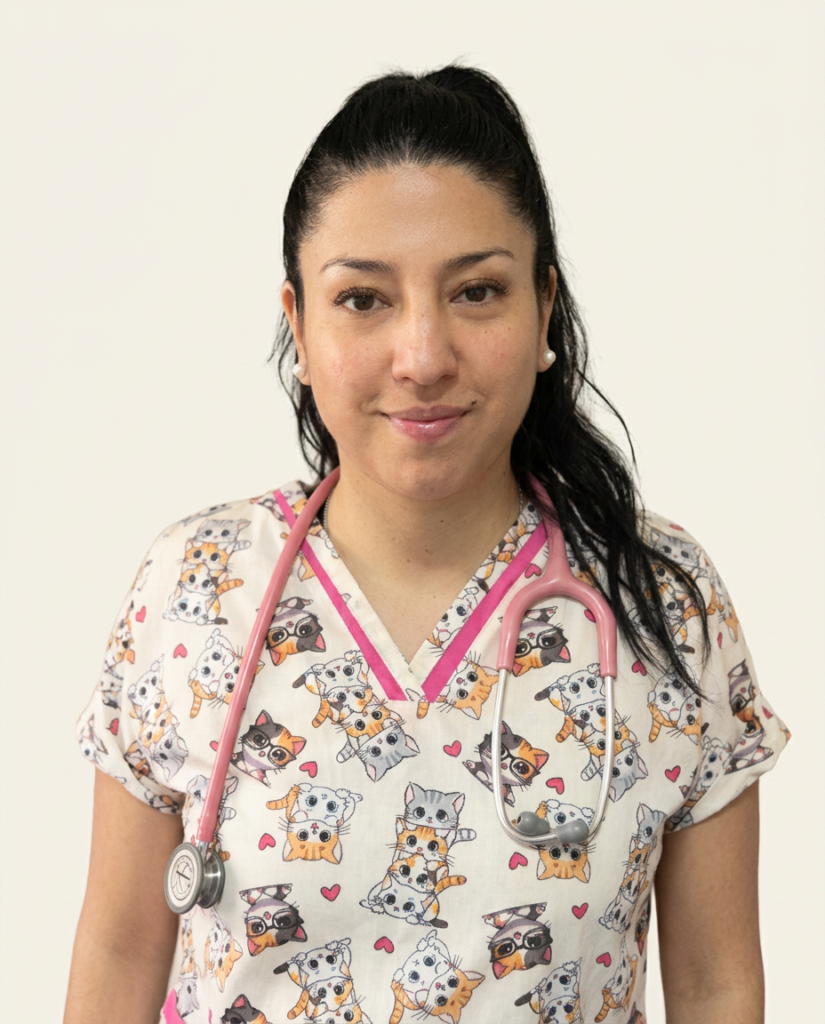 Vet. Gabriela Zelarayán
